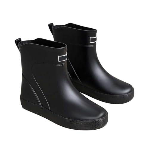 Keilsandalen für Herren, große Breite, geschlossener Zehenbereich, Herren, Regen, Slip, Freizeitschuhe, kurz, auf Stiefeln, Wasser, Knöchel, Outdoor, Herren, Freizeitschuhe, Lederschuhe, Schwarz, 40 Keilsandalen für Herren, große Breite, geschlossener Zehenbereich, Herren, Regen, Slip, Freizeitschuhe, kurz, auf Stiefeln, Wasser, Knöchel, Outdoor, Herren, Freizeitschuhe, Lederschuhe, Schwarz, 40 von Générique