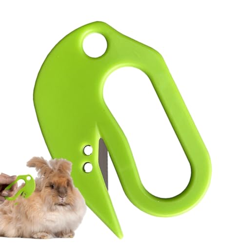 Knotenschneider Katze 2 | Knotenkamm für die Haarentfernung der Unterwolle | Messer und Knotenkamm für Haustiere | sichere Entfilzungsbürste für Hunde und Katzen | Epilier- und Massagewerkzeug Knotenschneider Katze 2 | Knotenkamm für die Haarentfernung der Unterwolle | Messer und Knotenkamm für Haustiere | sichere Entfilzungsbürste für Hunde und Katzen | Epilier- und Massagewerkzeug von Générique