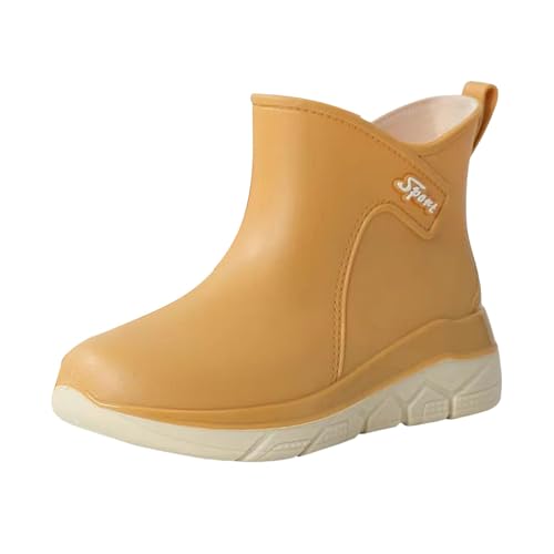 Komfort-Hausschuhe für Damen, Gummistiefel, bequem, für Spaziergänge im Freien, Gartenarbeit, Freizeitkleidung mit Sohle, Stiefel, Wadensohle, Größe L, coffee, 38 EU Komfort-Hausschuhe für Damen, Gummistiefel, bequem, für Spaziergänge im Freien, Gartenarbeit, Freizeitkleidung mit Sohle, Stiefel, Wadensohle, Größe L, coffee, 38 EU von Générique