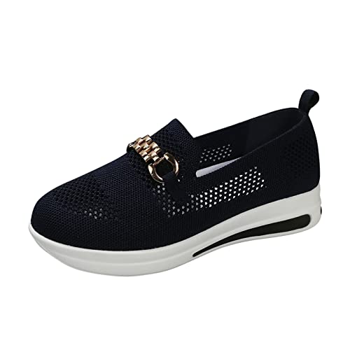 Laufschuhe, Damen, Sportschuhe, Laufschuhe, Damen, Orthopädische Schuhe, Damen, Fitness, Fitnessstudio, Jogging, bequem, Outdoor, Indoor, Casual Sneaker, Dunkelblau C, 39 EU Laufschuhe, Damen, Sportschuhe, Laufschuhe, Damen, Orthopädische Schuhe, Damen, Fitness, Fitnessstudio, Jogging, bequem, Outdoor, Indoor, Casual Sneaker, Dunkelblau C, 39 EU von Générique