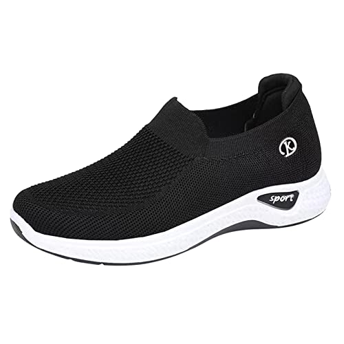 Laufschuhe für Damen, orthopädisch, Damen, Laufschuhe, orthopädisch, Damen, Fitness, Fitnessstudio, Jogging, bequem, Outdoor, Indoor, In Schwarz, 39 EU Laufschuhe für Damen, orthopädisch, Damen, Laufschuhe, orthopädisch, Damen, Fitness, Fitnessstudio, Jogging, bequem, Outdoor, Indoor, In Schwarz, 39 EU von Générique
