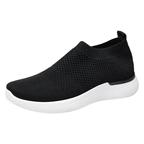 Laufschuhe für Damen, orthopädisch, Damen, orthopädisch, für Damen, Wanderschuhe, Outdoor, Indoor, Sport, Freizeit, leicht, Arbeit, Sneaker, Le Noir 1, 40 EU Laufschuhe für Damen, orthopädisch, Damen, orthopädisch, für Damen, Wanderschuhe, Outdoor, Indoor, Sport, Freizeit, leicht, Arbeit, Sneaker, Le Noir 1, 40 EU von Générique
