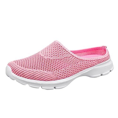 Laufschuhe für Damen, orthopädisch, für Damen, Wanderschuhe, orthopädisch, für Damen, Tennis, Arbeit, bequem, Outdoor, Indoor, Rosa B, 42 EU Laufschuhe für Damen, orthopädisch, für Damen, Wanderschuhe, orthopädisch, für Damen, Tennis, Arbeit, bequem, Outdoor, Indoor, Rosa B, 42 EU von Générique