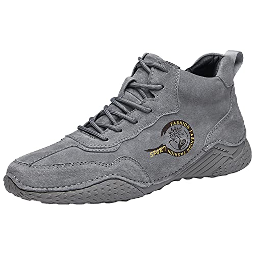 Laufschuhe für Herren, Sneaker, Laufschuhe, Sicherheitsschuhe, Herren, Sneaker, Herren, Freizeit, bequem, modisch, Fitnessstudio, Netz, atmungsaktiv, Walking, Outdoor, B Grey, 40 EU Laufschuhe für Herren, Sneaker, Laufschuhe, Sicherheitsschuhe, Herren, Sneaker, Herren, Freizeit, bequem, modisch, Fitnessstudio, Netz, atmungsaktiv, Walking, Outdoor, B Grey, 40 EU von Générique