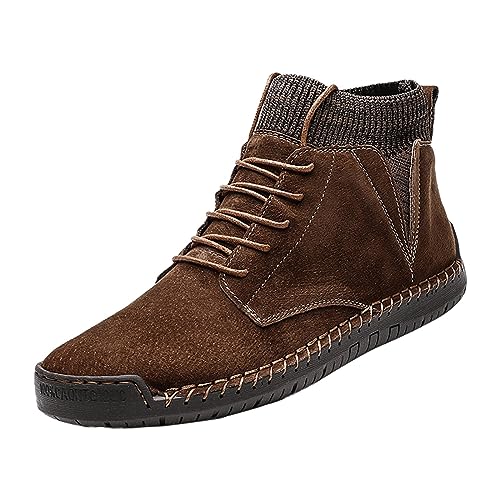 Modische und sportliche Schuhe für Herren, Laufschuhe, Herren, Basketball, Running, Herren, Mesh, mehrfarbig, Walking, Fitness, Trail, bequem, modisch, Outdoor-Sport, Schuhe, Braun B, 43 EU Modische und sportliche Schuhe für Herren, Laufschuhe, Herren, Basketball, Running, Herren, Mesh, mehrfarbig, Walking, Fitness, Trail, bequem, modisch, Outdoor-Sport, Schuhe, Braun B, 43 EU von Générique