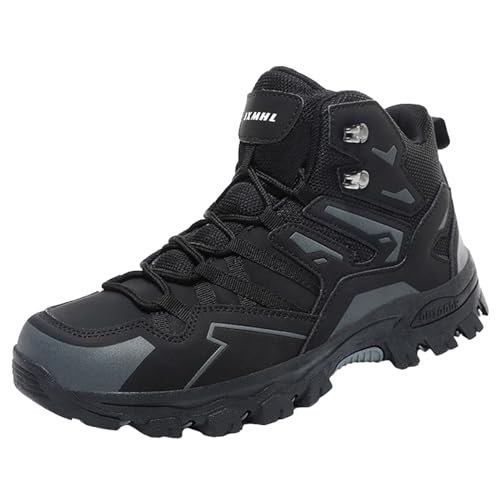 Modische und sportliche Schuhe für Herren, Laufschuhe, Sicherheitsschuhe, Herren, Sneaker, Herren, bequem, Fitnessstudio, atmungsaktiv, Multisport, atmungsaktiv, bequem, modisch, Trail, B le Noir, 41 Modische und sportliche Schuhe für Herren, Laufschuhe, Sicherheitsschuhe, Herren, Sneaker, Herren, bequem, Fitnessstudio, atmungsaktiv, Multisport, atmungsaktiv, bequem, modisch, Trail, B le Noir, 41 von Générique