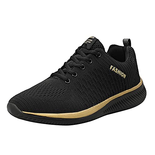 Orthopädische Damen-Sneaker, Laufschuhe, Walkingschuhe, orthopädisch, Damen, Fitness, Fitnessstudio, Jogging, leicht, Tennis, Freizeit, Sneaker, Gold C, 40 EU Orthopädische Damen-Sneaker, Laufschuhe, Walkingschuhe, orthopädisch, Damen, Fitness, Fitnessstudio, Jogging, leicht, Tennis, Freizeit, Sneaker, Gold C, 40 EU von Générique