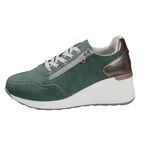 Orthopädische Damenschuhe aus Leder, Sneakers und Sportschuhe, Damen, Mode, Sommer, leicht, atmungsaktiv, Sneaker, lässig, Sommer, Laufschuhe, bequem, Walkingschuhe, Mokassin, 01 GN3, 42 EU Orthopädische Damenschuhe aus Leder, Sneakers und Sportschuhe, Damen, Mode, Sommer, leicht, atmungsaktiv, Sneaker, lässig, Sommer, Laufschuhe, bequem, Walkingschuhe, Mokassin, 01 GN3, 42 EU von Générique
