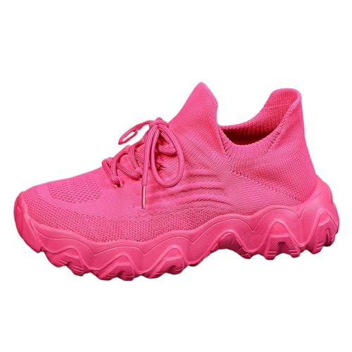 Orthopädische Sneaker, Damen, Laufschuhe, orthopädisch, Damen, Walkingschuhe, Freizeitschuhe, Outdoor, Indoor, atmungsaktiv, bequem, Sneaker, C Hot Pink, 44 EU Orthopädische Sneaker, Damen, Laufschuhe, orthopädisch, Damen, Walkingschuhe, Freizeitschuhe, Outdoor, Indoor, atmungsaktiv, bequem, Sneaker, C Hot Pink, 44 EU von Générique