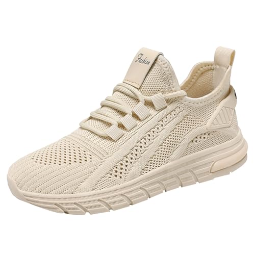 Orthopädische Sneaker, Damen, Tennis, bequem, Sneaker, Damen, atmungsaktiv, leicht, orthopädisch, Laufen, Gymnastik, Tennisschuhe, bequem, B Beige, 40 EU Orthopädische Sneaker, Damen, Tennis, bequem, Sneaker, Damen, atmungsaktiv, leicht, orthopädisch, Laufen, Gymnastik, Tennisschuhe, bequem, B Beige, 40 EU von Générique