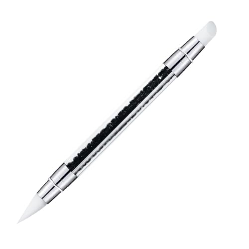 Pinsel aus Silikon, Nail Skulptur, Stift, Set zum Formen von Silikon, Nail Skulptur, Werkzeug für Nägel, Doppelkopf, , Spatel, Maniküre, Stift Pinsel aus Silikon, Nail Skulptur, Stift, Set zum Formen von Silikon, Nail Skulptur, Werkzeug für Nägel, Doppelkopf, , Spatel, Maniküre, Stift von Générique