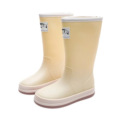 Sandalen für Damen, Größe 8, lässig, lange Regenschuhe, kurze Stiefeletten, Outdoor-Schuhe für Herren, Grün, beige, 40 EU Sandalen für Damen, Größe 8, lässig, lange Regenschuhe, kurze Stiefeletten, Outdoor-Schuhe für Herren, Grün, beige, 40 EU von Générique