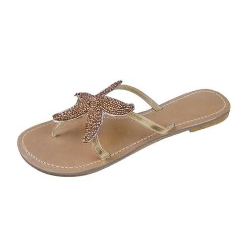 Sandalen für Damen, Sommer, Keilabsatz, klassisch, Hausschuhe, Sommer, bequem, Sommer, bequem, Sommer, rthopädischer Schuh, roségold, 39 EU Sandalen für Damen, Sommer, Keilabsatz, klassisch, Hausschuhe, Sommer, bequem, Sommer, bequem, Sommer, rthopädischer Schuh, roségold, 39 EU von Générique
