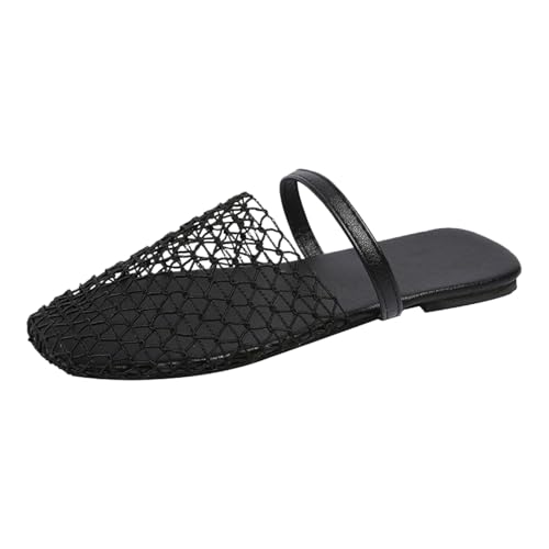 Sandalen für Damen, Sommer, bequem, Wandersandalen, Damen, Bohemian, Sandalen, orthopädisch, bequem, orthopädisch, Espadrilles, 2 x Schwarz, 43 EU Sandalen für Damen, Sommer, bequem, Wandersandalen, Damen, Bohemian, Sandalen, orthopädisch, bequem, orthopädisch, Espadrilles, 2 x Schwarz, 43 EU von Générique