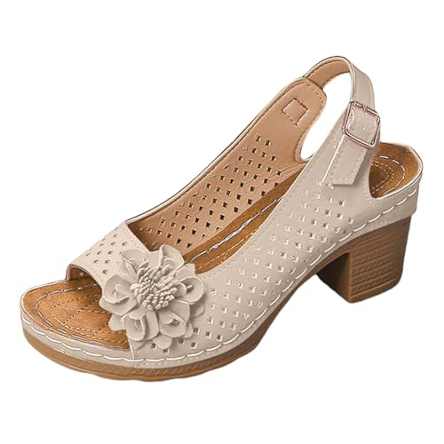 Sandalen mit Absatz für Damen, Sandalen, Damen, Sandalen, bequem, Sommer, Fisch, Mund, Peep Toe, mit Knöchelriemen, hohe Absätze, Schnürschuhe, Sommerschuhe, 2 Khaki, 39 EU Sandalen mit Absatz für Damen, Sandalen, Damen, Sandalen, bequem, Sommer, Fisch, Mund, Peep Toe, mit Knöchelriemen, hohe Absätze, Schnürschuhe, Sommerschuhe, 2 Khaki, 39 EU von Générique