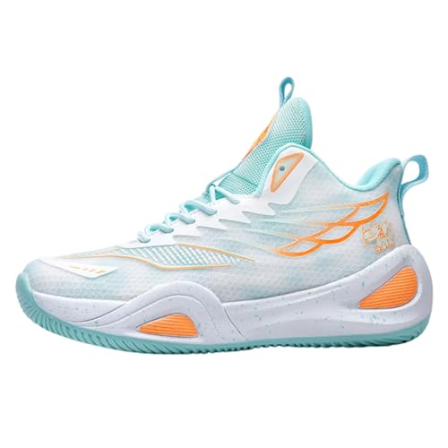 Sicherheitsschuhe für Herren, Basketball, Running, Herren, Sneaker, Herren, Freizeit, leicht, Jogging, atmungsaktiv, bequem, modisch, atmungsaktiv, rutschfest, Schuhe, Grün A., 40 EU Sicherheitsschuhe für Herren, Basketball, Running, Herren, Sneaker, Herren, Freizeit, leicht, Jogging, atmungsaktiv, bequem, modisch, atmungsaktiv, rutschfest, Schuhe, Grün A., 40 EU von Générique