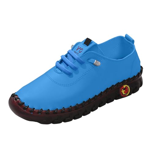 Sportschuhe für Damen, Laufschuhe, orthopädisch, Damen, Laufschuhe, Sport, Freizeit, leicht, bequem, bequem, Sneaker, blau, 39 EU Sportschuhe für Damen, Laufschuhe, orthopädisch, Damen, Laufschuhe, Sport, Freizeit, leicht, bequem, bequem, Sneaker, blau, 39 EU von Générique