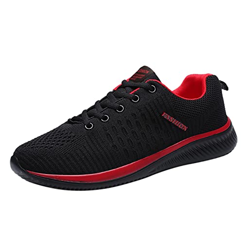 Sportschuhe für Damen, Laufschuhe, orthopädisch, Damen, Laufschuhe, bequem, lässig, Outdoor, Indoor, atmungsaktiv, Sneaker, 2 x Rot, 42 EU Sportschuhe für Damen, Laufschuhe, orthopädisch, Damen, Laufschuhe, bequem, lässig, Outdoor, Indoor, atmungsaktiv, Sneaker, 2 x Rot, 42 EU von Générique