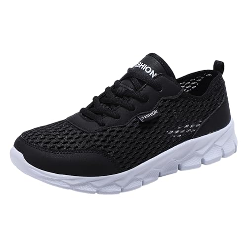 Sportschuhe für Herren, Laufschuhe, Herren, Laufschuhe, Herren, Sneaker, Herren, atmungsaktiv, lässig, leicht, Tennisschuhe, bequem, Sneakers, Weiß A., 48 EU Sportschuhe für Herren, Laufschuhe, Herren, Laufschuhe, Herren, Sneaker, Herren, atmungsaktiv, lässig, leicht, Tennisschuhe, bequem, Sneakers, Weiß A., 48 EU von Générique