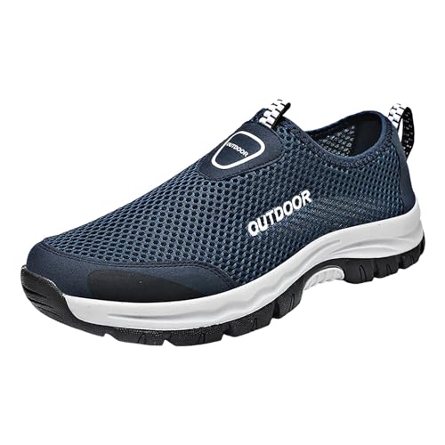 Sportschuhe für Herren, Laufschuhe, Herren, Sneaker, Laufschuhe, Herren, Fitness, Fitnessstudio, Jogging, Laufen, Sneaker, bequem, Sneaker, lässig, Komfort, Blau 1, 41 EU Sportschuhe für Herren, Laufschuhe, Herren, Sneaker, Laufschuhe, Herren, Fitness, Fitnessstudio, Jogging, Laufen, Sneaker, bequem, Sneaker, lässig, Komfort, Blau 1, 41 EU von Générique