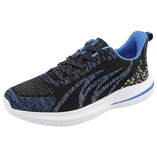Sportschuhe für Herren, Sneaker, Herren, Laufschuhe, Leder, Laufschuhe, Trail, bequem, orthopädisch, Blau A., 44 EU Sportschuhe für Herren, Sneaker, Herren, Laufschuhe, Leder, Laufschuhe, Trail, bequem, orthopädisch, Blau A., 44 EU von Générique