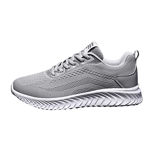 Sportschuhe für Herren, Wanderschuhe, Bootsschuhe, Sneaker, Running, Sneaker, Winter, Laufen, Walking, erhöhte Schuhe, A Grey, 42 EU Sportschuhe für Herren, Wanderschuhe, Bootsschuhe, Sneaker, Running, Sneaker, Winter, Laufen, Walking, erhöhte Schuhe, A Grey, 42 EU von Générique