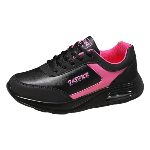 Tennis, Damen, bequem, orthopädisch, Damen, Sneaker, Damen, bequem, Freizeitsport, Tennisschuhe, atmungsaktiv, Gymnastik, Laufschuhe, orthopädisch, Hot Pink 2, 40 EU Tennis, Damen, bequem, orthopädisch, Damen, Sneaker, Damen, bequem, Freizeitsport, Tennisschuhe, atmungsaktiv, Gymnastik, Laufschuhe, orthopädisch, Hot Pink 2, 40 EU von Générique