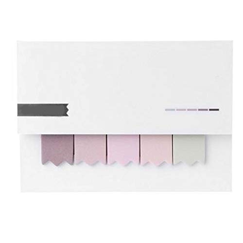 100 * Selbstklebende Seitenmarkierungen Haftnotizen Seitenmarkierungen Aufkleber Memo-Registerkarten Praktisch und beliebt Practical treatment 100 * Selbstklebende Seitenmarkierungen Haftnotizen Seitenmarkierungen Aufkleber Memo-Registerkarten Praktisch und beliebt Practical treatment von Generisch