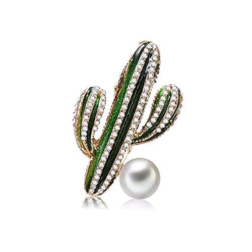 1X Grüner Kaktus Weihnachtsgeschenk Schmuck Brosche Frauen Corsage Hochzeit Brautnadel Kleid Schals Schal Clip Tasche Ornament Kreativ und Nützlich 1X Grüner Kaktus Weihnachtsgeschenk Schmuck Brosche Frauen Corsage Hochzeit Brautnadel Kleid Schals Schal Clip Tasche Ornament Kreativ und Nützlich von Generisch