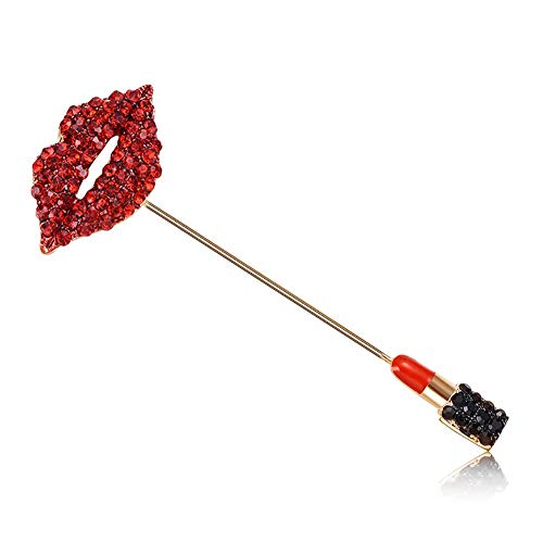 1X Rot Weihnachtsgeschenk Schmuck Brosche Frauen Corsage Hochzeit Braut Pin Kleid Schals Schal Clip Tasche Ornament 1X Rot Weihnachtsgeschenk Schmuck Brosche Frauen Corsage Hochzeit Braut Pin Kleid Schals Schal Clip Tasche Ornament von Generisch