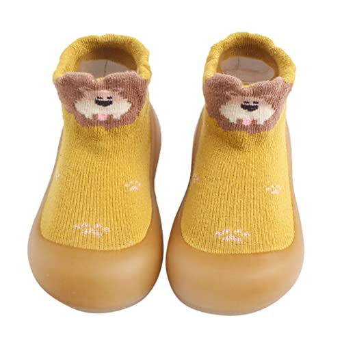2025 Anti-Rutsch-Socken für Babys, Kleinkinder, mit kneifen Knöcheln, für kleine Mädchen, Jungen, 24 Schuhe, C, 42 2/3 EU 2025 Anti-Rutsch-Socken für Babys, Kleinkinder, mit kneifen Knöcheln, für kleine Mädchen, Jungen, 24 Schuhe, C, 42 2/3 EU von Generisch