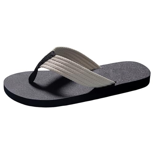 2025 Flip-Flop für Damen und Herren, Sommer, lässig, draußen, Strand, rutschfest, atmungsaktiv, Flip-Flops, Clip-Zehen, große Größe, flache Unterseite, Hausschuhe, Größe 42, Mokassins, weiß, 38 2/3 EU 2025 Flip-Flop für Damen und Herren, Sommer, lässig, draußen, Strand, rutschfest, atmungsaktiv, Flip-Flops, Clip-Zehen, große Größe, flache Unterseite, Hausschuhe, Größe 42, Mokassins, weiß, 38 2/3 EU von Generisch
