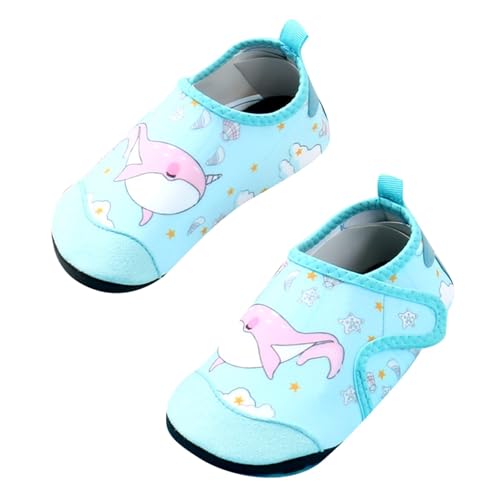 2025 Schwimmschuhe für Kleinkinder, Wasserhaut, Barfuß, Sportschuhe, Socken für Jungen, Mädchen, Kleinkind, Größe 6, grün, 15 Months 2025 Schwimmschuhe für Kleinkinder, Wasserhaut, Barfuß, Sportschuhe, Socken für Jungen, Mädchen, Kleinkind, Größe 6, grün, 15 Months von Generisch