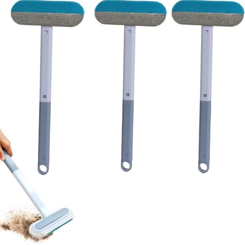 3er-Pack 3-in-1 Tierhaarentferner, Multifunktions-Langgriff, Katzenhaarentferner, Katzenhaarbürste, Tragbarer Haarentferner, Hundehaarbürste, Fußrolle Tierhaare, Bettlaken, Teppiche, Kleidung 3er-Pack 3-in-1 Tierhaarentferner, Multifunktions-Langgriff, Katzenhaarentferner, Katzenhaarbürste, Tragbarer Haarentferner, Hundehaarbürste, Fußrolle Tierhaare, Bettlaken, Teppiche, Kleidung von Generisch