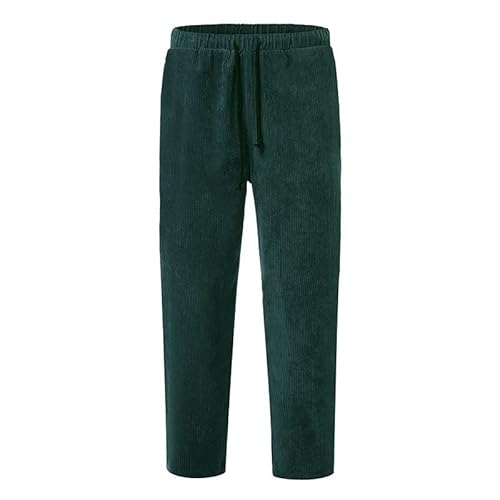 4 1 Herren Cordhose, locker, einfarbig, lässig, elastischer Bund, gerade, Größe M 1, grün, 41-44.5 4 1 Herren Cordhose, locker, einfarbig, lässig, elastischer Bund, gerade, Größe M 1, grün, 41-44.5 von Generisch