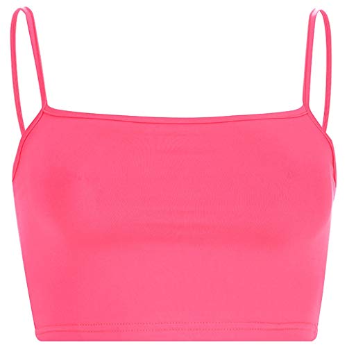 Ärmellose Tanktops für Frauen Camisole Weste 2025 Fluoreszierend Rückenfrei Grün Frauen Sexy Mode Weste Camisole Tops Damen Bluse Arm Tiere Top, rot, M Ärmellose Tanktops für Frauen Camisole Weste 2025 Fluoreszierend Rückenfrei Grün Frauen Sexy Mode Weste Camisole Tops Damen Bluse Arm Tiere Top, rot, M von Generisch