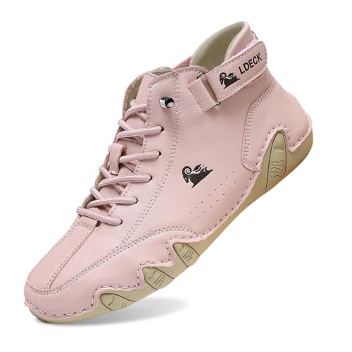 Alpaca Barfuss Schuhe, Alpaca - Ergonomischer, Wasserdichter & Schmerzlindernder Leder-Barfußschuh, Herren Damen Unsex Schuhe Komfort Alpaca Barfuss Schuhe, Alpaca - Ergonomischer, Wasserdichter & Schmerzlindernder Leder-Barfußschuh, Herren Damen Unsex Schuhe Komfort von Generisch