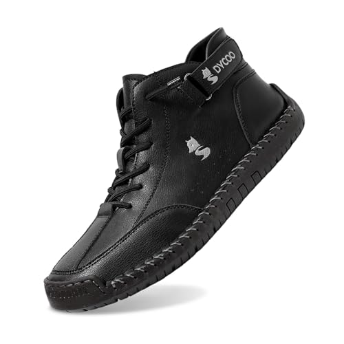 Alpaca Barfuss Schuhe Herren Leder Alpaca - Ergonomischer Barfußschuhe Wasserdichter Barfussschuhe Flach rutschfest Wanderschuhe Unisex Trekkingschuhe Outdoor Schuhe Black 43 Alpaca Barfuss Schuhe Herren Leder Alpaca - Ergonomischer Barfußschuhe Wasserdichter Barfussschuhe Flach rutschfest Wanderschuhe Unisex Trekkingschuhe Outdoor Schuhe Black 43 von Generisch