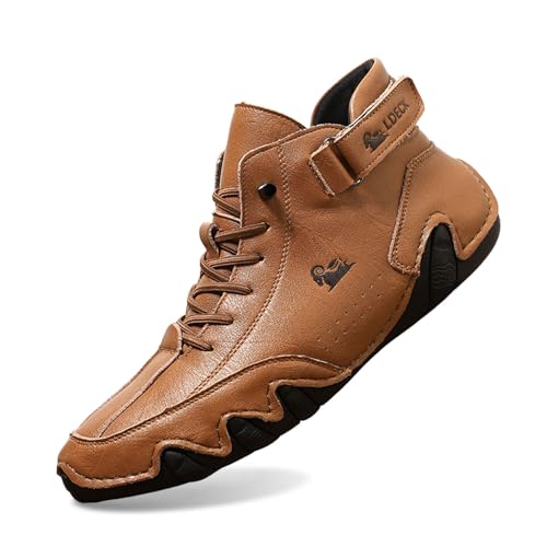 Alpaca Barfuss Schuhe Herren Leder Alpaca - Ergonomischer Barfußschuhe Wasserdichter Barfussschuhe Flach rutschfest Wanderschuhe Unisex Trekkingschuhe Outdoor Schuhe Brown 36 Alpaca Barfuss Schuhe Herren Leder Alpaca - Ergonomischer Barfußschuhe Wasserdichter Barfussschuhe Flach rutschfest Wanderschuhe Unisex Trekkingschuhe Outdoor Schuhe Brown 36 von Generisch