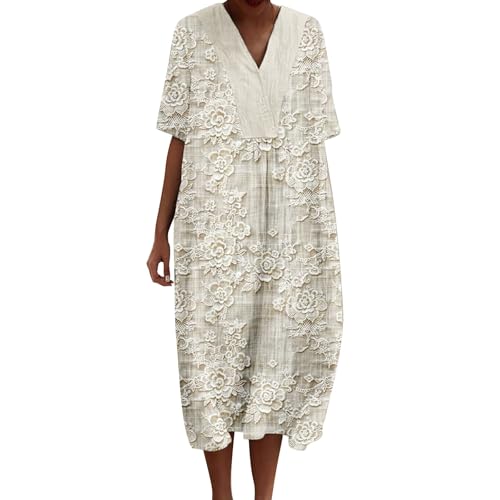 Angebote Des Tages Heute, sommermantel, maxikleid damen große größen, basic kleid, sommerkleider damen leicht und luftig, sommerkleid baumwolle, viskose, shirtkleider, strandmantel, sommerkleider midi Angebote Des Tages Heute, sommermantel, maxikleid damen große größen, basic kleid, sommerkleider damen leicht und luftig, sommerkleid baumwolle, viskose, shirtkleider, strandmantel, sommerkleider midi von Generisch