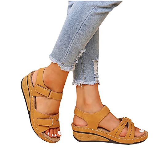 Angebote des Tages Heute,Sandalen Damen Orthopädische Frauen Sandalen Mesh Atmungsaktiv Neues Muster Bequeme Dicke Sohle Flache Unterseite Rutschfeste Sport Schuhe Schwarz Damen Plateau Sandale Angebote des Tages Heute,Sandalen Damen Orthopädische Frauen Sandalen Mesh Atmungsaktiv Neues Muster Bequeme Dicke Sohle Flache Unterseite Rutschfeste Sport Schuhe Schwarz Damen Plateau Sandale von Generisch