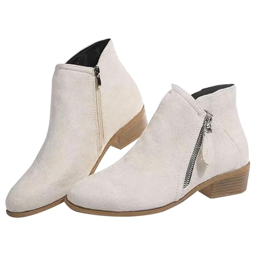 Ankle Boots Damen Sommer Elegant : Chelsea Boots Damen Mit Absatz Blockabsatz Wildlederstiefel Rutschfest Kurzstiefel Reitstiefel Bequem Westernstiefel Übergangsstiefel Vintage Niederung Stiefel Ankle Boots Damen Sommer Elegant : Chelsea Boots Damen Mit Absatz Blockabsatz Wildlederstiefel Rutschfest Kurzstiefel Reitstiefel Bequem Westernstiefel Übergangsstiefel Vintage Niederung Stiefel von Generisch