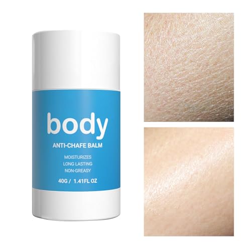 Anti-Chafing-Körpercreme, Scheußende Hautcreme, Körperfeuchtigkeitscreme-Balsam, Schnell Absorbierende Formel, Glatt Und Nicht Fettend, 1,54x1.54x3.03 Zoll, Ideal Für Männer Und Frauen Anti-Chafing-Körpercreme, Scheußende Hautcreme, Körperfeuchtigkeitscreme-Balsam, Schnell Absorbierende Formel, Glatt Und Nicht Fettend, 1,54x1.54x3.03 Zoll, Ideal Für Männer Und Frauen von Generisch