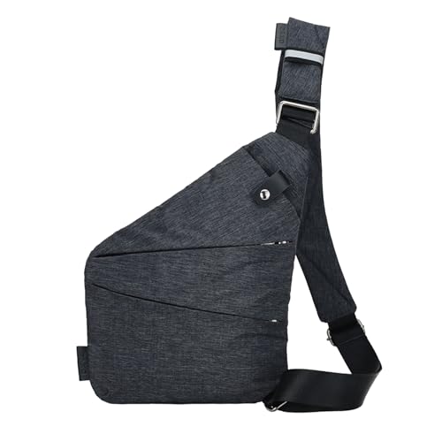 Anti Diebstahl Tasche, Gipfelfreund Umhängetasche, Schultertasche, Brusttasche, Diebstahlsichere Tasche, Anti-Diebstahl, Sicherheitstasche Reise für Damen und Herren Anti Diebstahl Tasche, Gipfelfreund Umhängetasche, Schultertasche, Brusttasche, Diebstahlsichere Tasche, Anti-Diebstahl, Sicherheitstasche Reise für Damen und Herren von Generisch