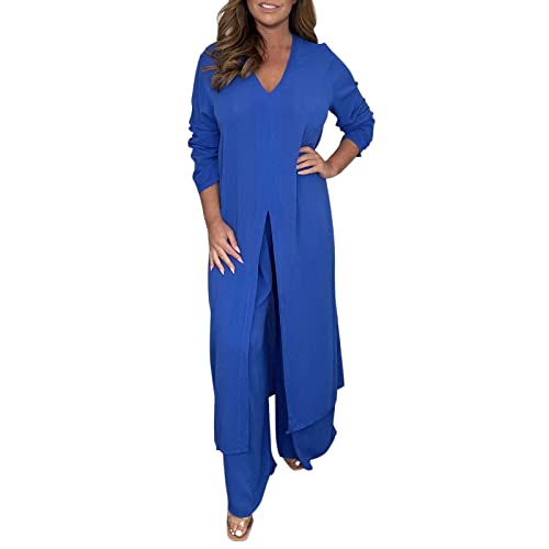 Anzug Damen Elegant 2 Teiler Hosenanzug Plus Size Damen Hosenanzug Sportlich Elegant deutsch Lässig Damen Freizeitanzug 2-Teilig Sommer Elegant Damen Casual Hausanzug Zweiteiler Hosenanzug Overall Anzug Damen Elegant 2 Teiler Hosenanzug Plus Size Damen Hosenanzug Sportlich Elegant deutsch Lässig Damen Freizeitanzug 2-Teilig Sommer Elegant Damen Casual Hausanzug Zweiteiler Hosenanzug Overall von Generisch