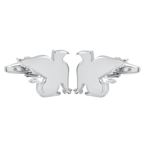 Anzug Hemd Griffin Manschettenknöpfe Engel Cartoon Wolf Manschette Nagel Herren Hemd Manschette Zubehör -a, Einheitsgröße, Metall, Kein Edelstein Anzug Hemd Griffin Manschettenknöpfe Engel Cartoon Wolf Manschette Nagel Herren Hemd Manschette Zubehör -a, Einheitsgröße, Metall, Kein Edelstein von Generisch
