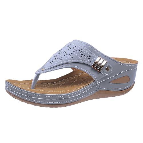 Atmungsaktive Sport-Sandalen aus Netzstoff mit rutschfester Sohle, dicke Flip-Flops, Keilabsatz, Hausschuhe, Damen-Bademantel und Hausschuh-Set, hellblau, 37.5 EU Atmungsaktive Sport-Sandalen aus Netzstoff mit rutschfester Sohle, dicke Flip-Flops, Keilabsatz, Hausschuhe, Damen-Bademantel und Hausschuh-Set, hellblau, 37.5 EU von Generisch