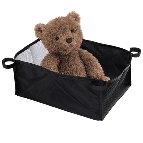 Aufbewahrung unter dem Kinderwagen – geräumiger Kinderwagenkorb, praktischer Kinderwagen-Organizer, Netz-Aufbewahrungstasche für Babyausrüstung, Oxford-Stoff-Aufbewahrungstasche, universell passendes Aufbewahrung unter dem Kinderwagen – geräumiger Kinderwagenkorb, praktischer Kinderwagen-Organizer, Netz-Aufbewahrungstasche für Babyausrüstung, Oxford-Stoff-Aufbewahrungstasche, universell passendes von Generisch