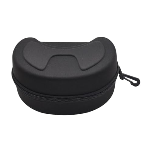 Aufbewahrung von Schnee-Schwimmbrillen, harte EVA-Schutzschale, harte Skibrillenetui, EVA-Box, Skibrillenetui, wasserdichte stoßfeste Schale, Sicherheits-Etui mit Reißverschluss für Schneesport, Ski Aufbewahrung von Schnee-Schwimmbrillen, harte EVA-Schutzschale, harte Skibrillenetui, EVA-Box, Skibrillenetui, wasserdichte stoßfeste Schale, Sicherheits-Etui mit Reißverschluss für Schneesport, Ski von Generisch