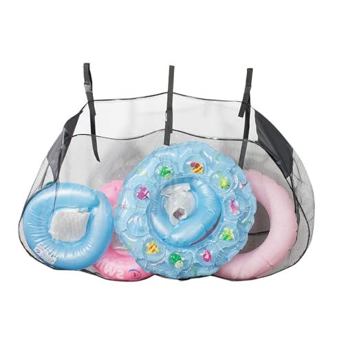 Aufblasbarer Speicher am Pool - Hanging Organizer für Spielzeug, Handtücher und Zubehör | Wasserdichtes Pool-Halter für gerahmte Pools, platzsparende Aufbewahrungslösung für Bälle, Getränke, Kleidung, Aufblasbarer Speicher am Pool - Hanging Organizer für Spielzeug, Handtücher und Zubehör | Wasserdichtes Pool-Halter für gerahmte Pools, platzsparende Aufbewahrungslösung für Bälle, Getränke, Kleidung, von Generisch